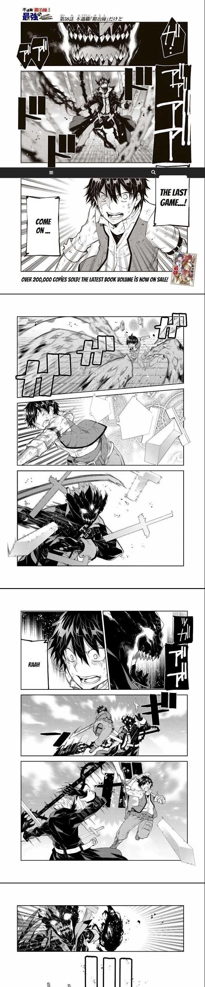 The Weakest Occupation “Blacksmith,” but It’s Actually the Strongest Chapter 4 - page 61