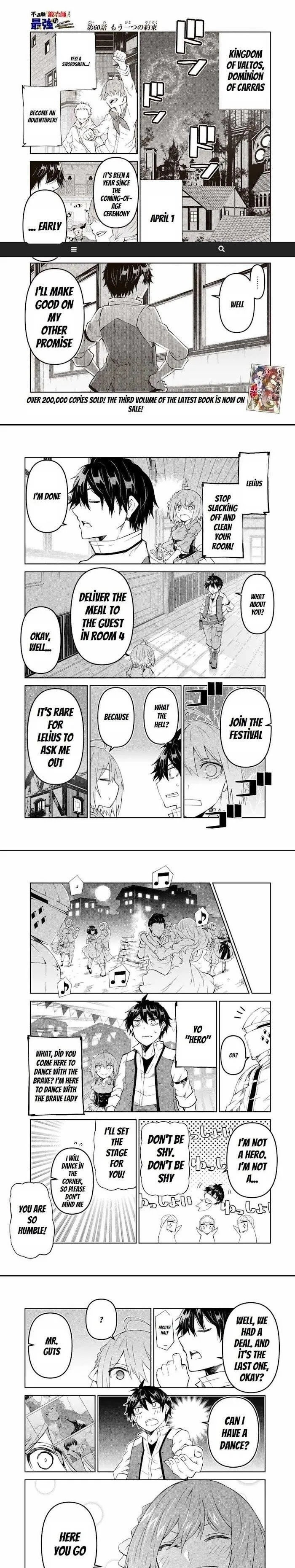 The Weakest Occupation “Blacksmith,” but It’s Actually the Strongest Chapter 4 - page 67