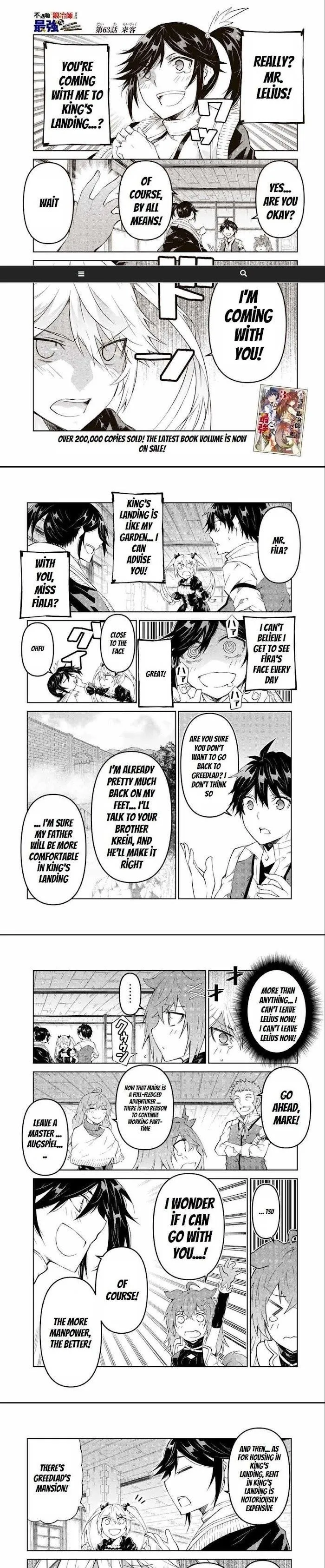 The Weakest Occupation “Blacksmith,” but It’s Actually the Strongest Chapter 4 - page 76