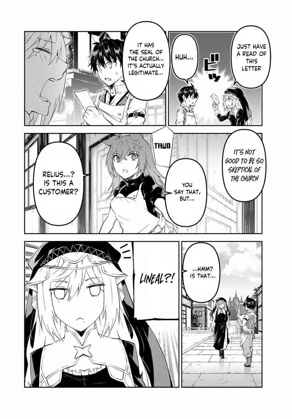 The Weakest Occupation “Blacksmith,” but It’s Actually the Strongest Chapter 4 - page 80