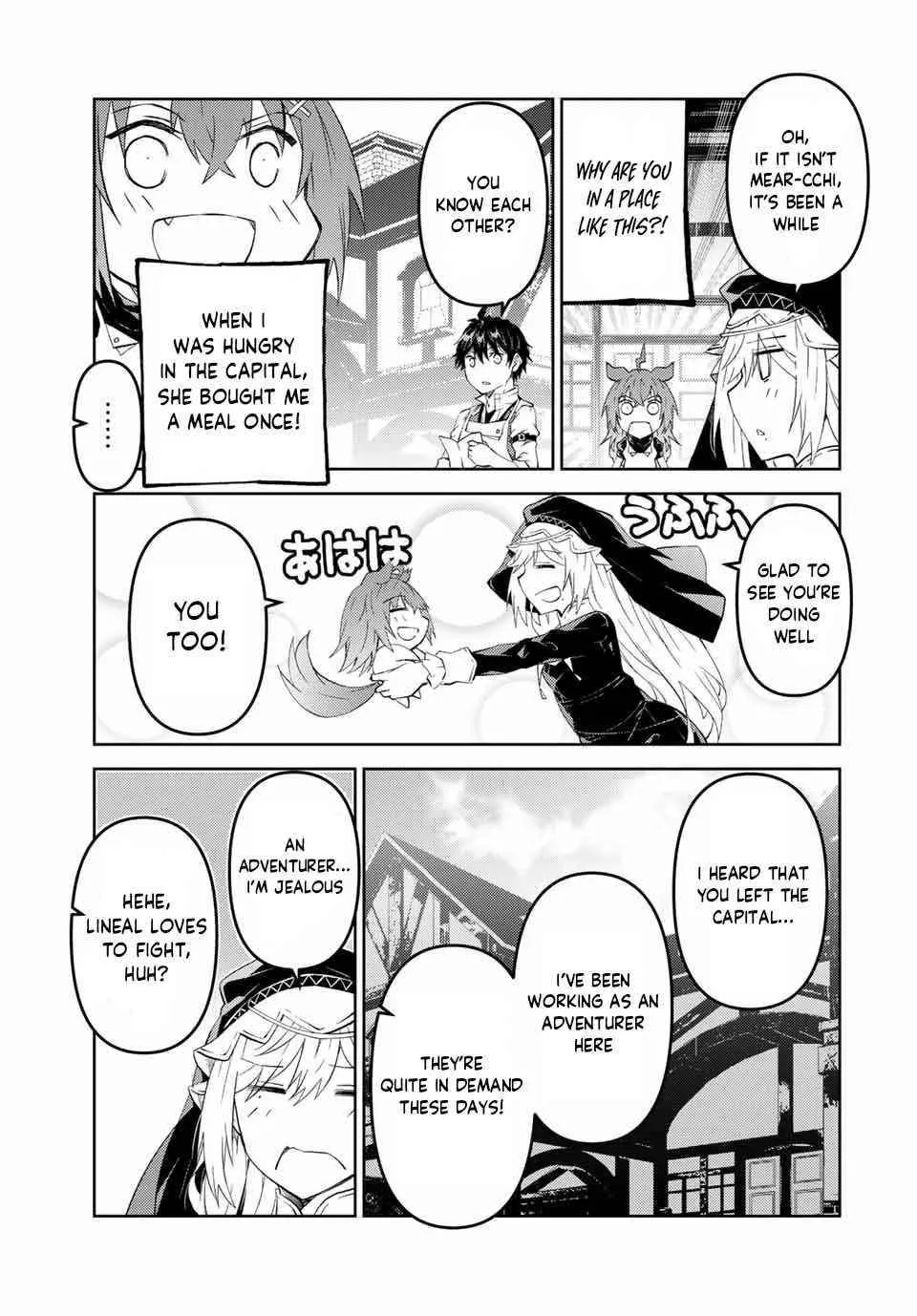 The Weakest Occupation “Blacksmith,” but It’s Actually the Strongest Chapter 4 - page 81