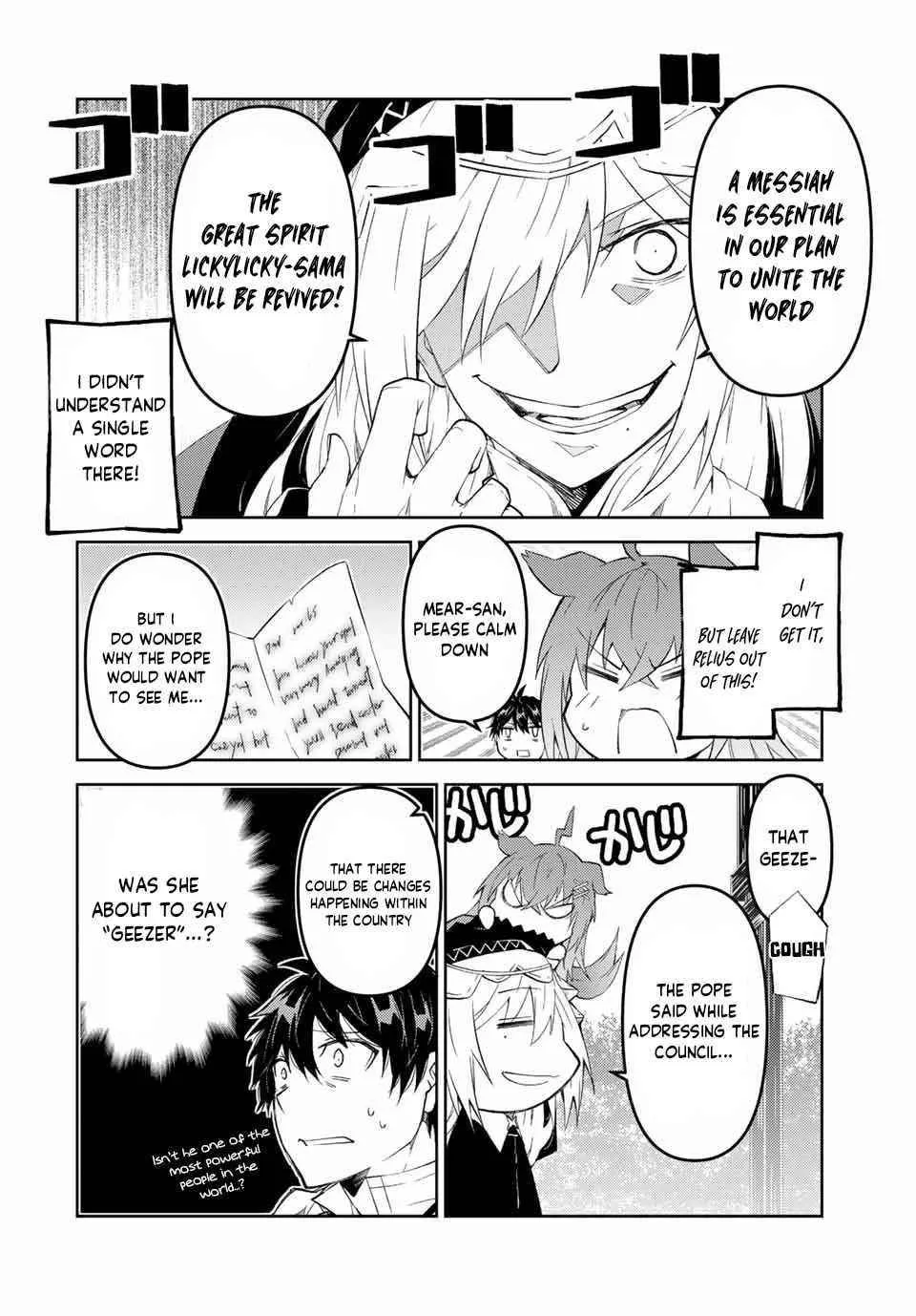 The Weakest Occupation “Blacksmith,” but It’s Actually the Strongest Chapter 4 - page 84