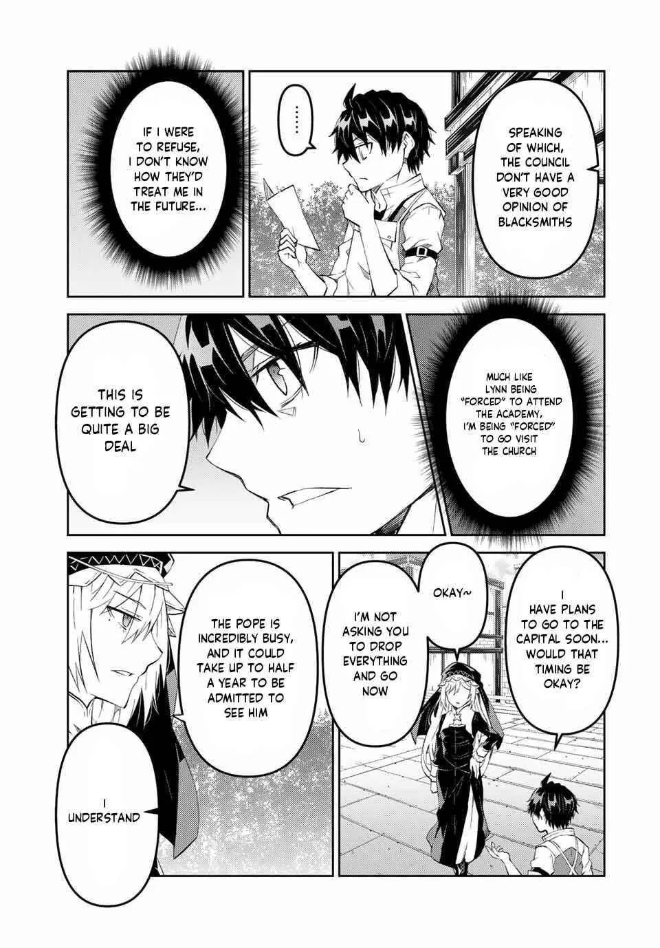 The Weakest Occupation “Blacksmith,” but It’s Actually the Strongest Chapter 4 - page 85