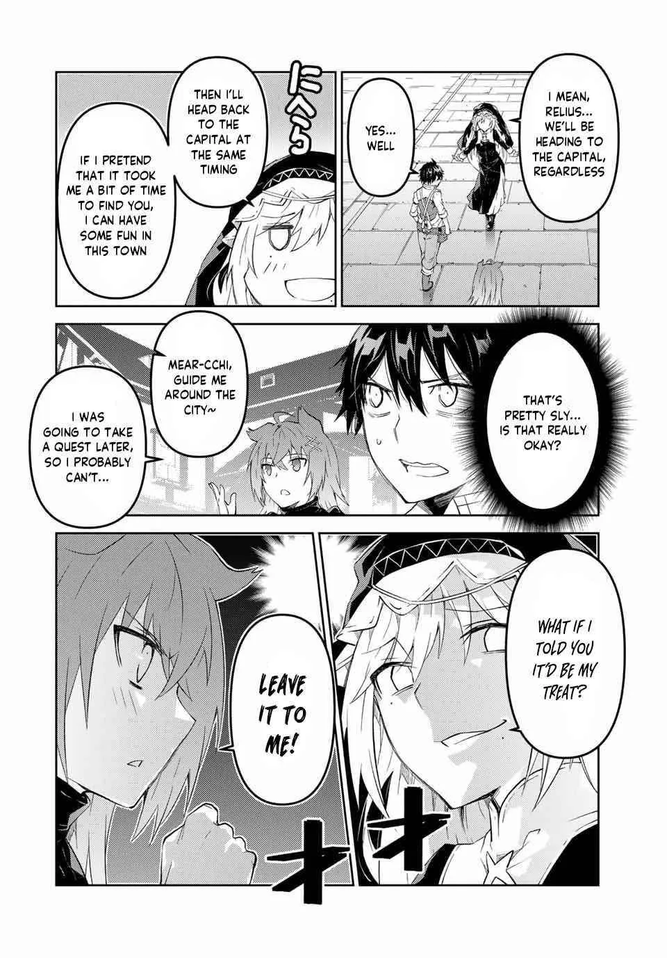 The Weakest Occupation “Blacksmith,” but It’s Actually the Strongest Chapter 4 - page 86