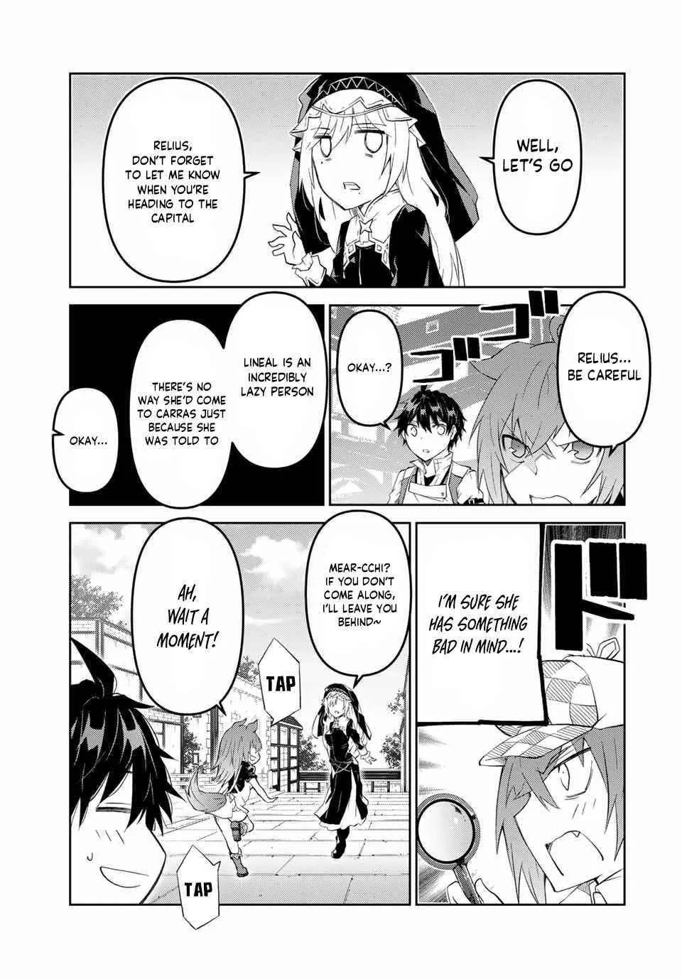 The Weakest Occupation “Blacksmith,” but It’s Actually the Strongest Chapter 4 - page 87