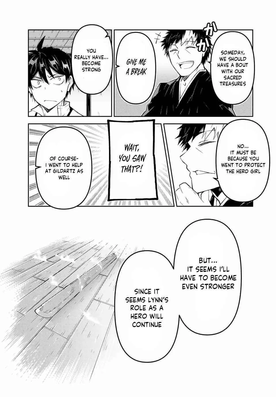 The Weakest Occupation “Blacksmith,” but It’s Actually the Strongest Chapter 4 - page 97