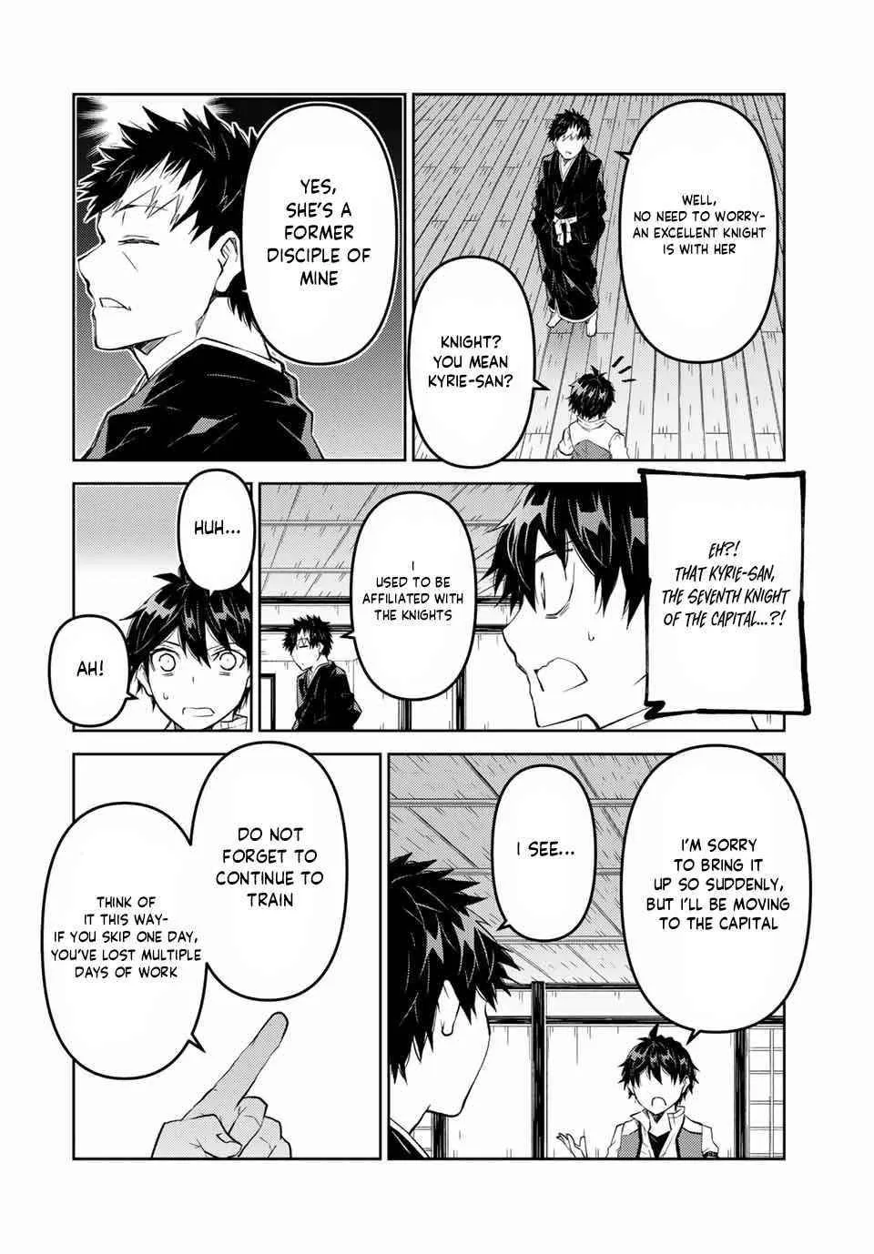 The Weakest Occupation “Blacksmith,” but It’s Actually the Strongest Chapter 4 - page 98