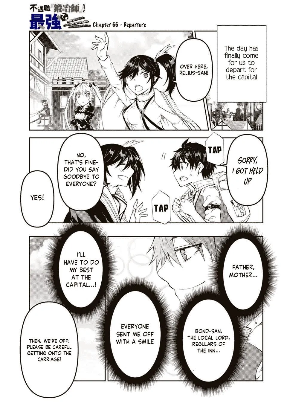 The Weakest Occupation “Blacksmith,” but It’s Actually the Strongest Chapter 4 - page 100