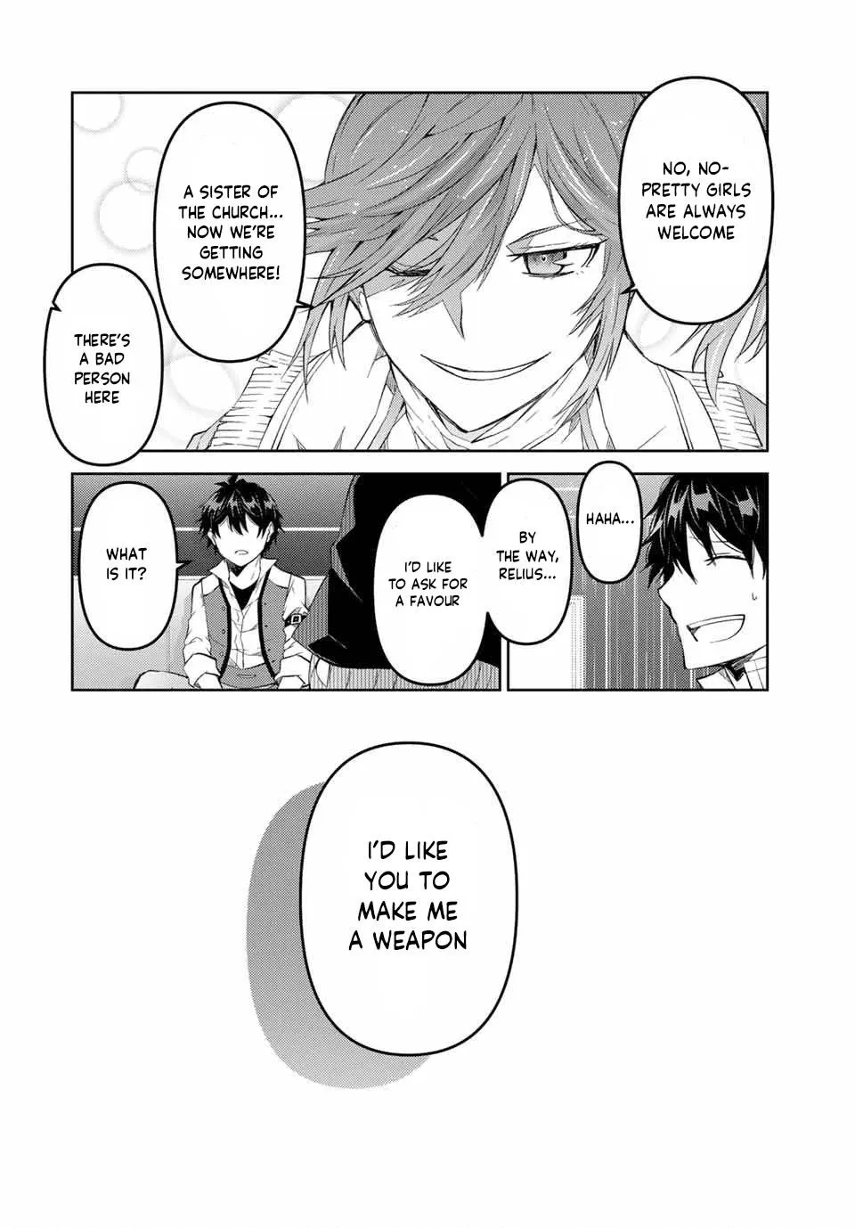 The Weakest Occupation “Blacksmith,” but It’s Actually the Strongest Chapter 4 - page 103