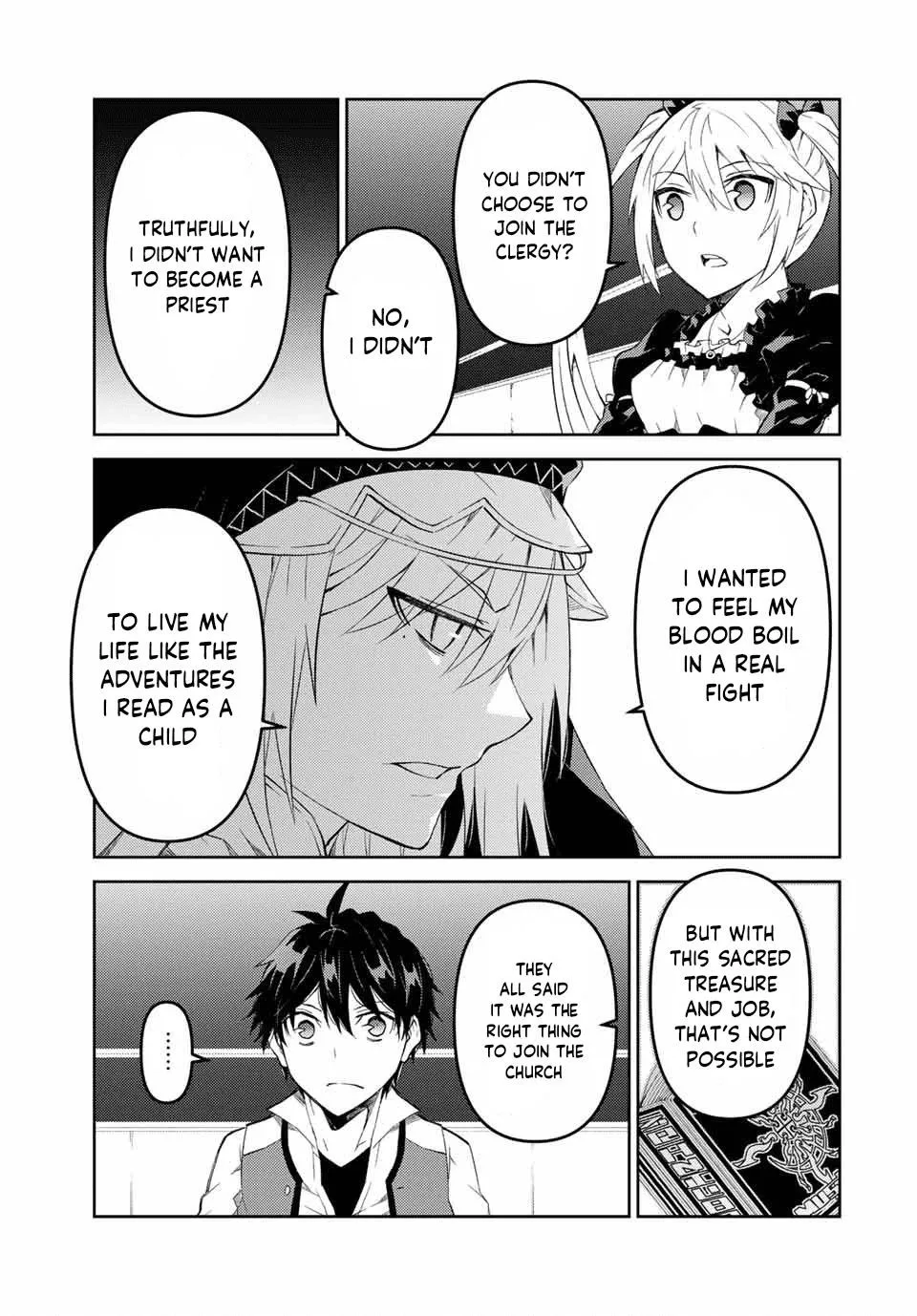 The Weakest Occupation “Blacksmith,” but It’s Actually the Strongest Chapter 4 - page 106