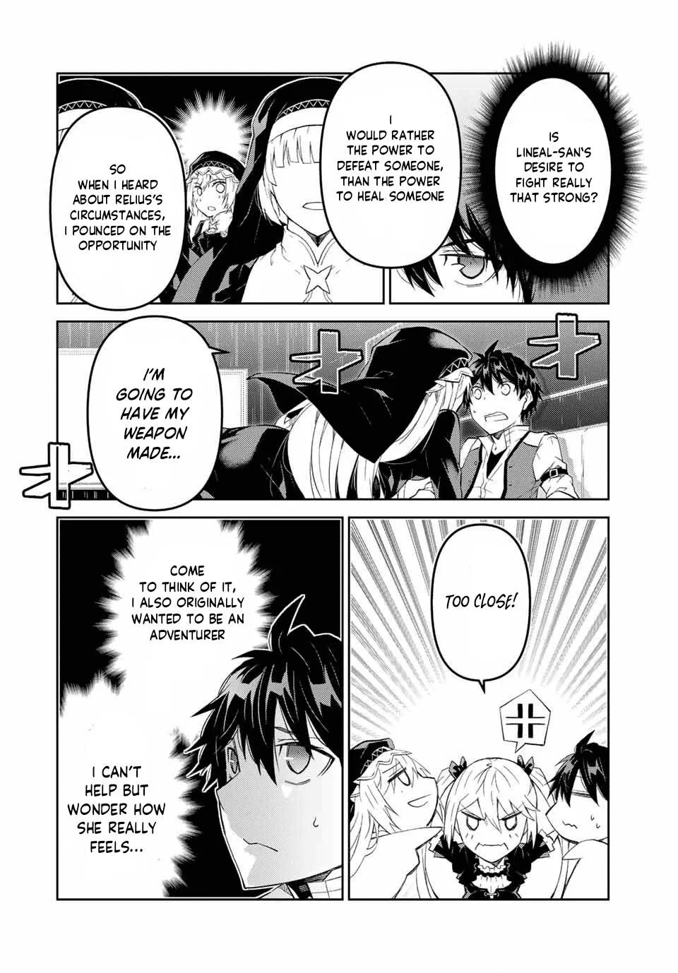 The Weakest Occupation “Blacksmith,” but It’s Actually the Strongest Chapter 4 - page 107