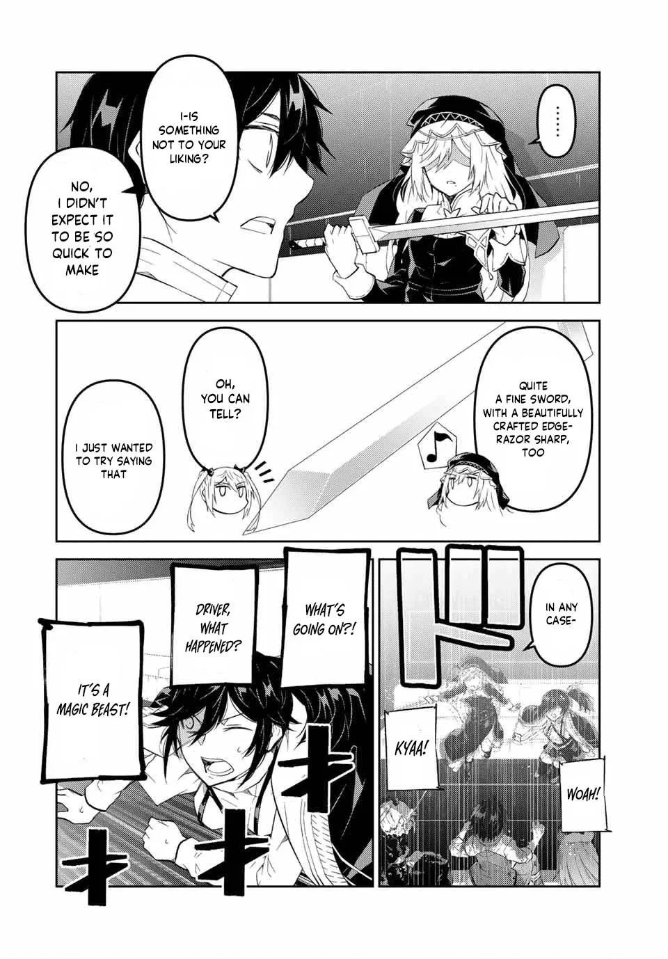 The Weakest Occupation “Blacksmith,” but It’s Actually the Strongest Chapter 4 - page 109