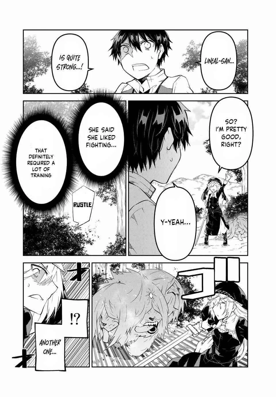 The Weakest Occupation “Blacksmith,” but It’s Actually the Strongest Chapter 4 - page 116