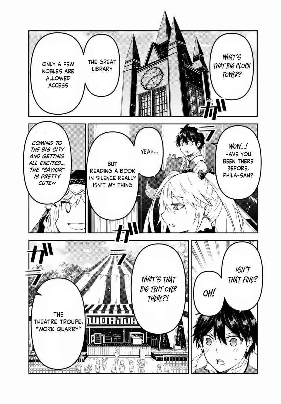 The Weakest Occupation “Blacksmith,” but It’s Actually the Strongest Chapter 4 - page 123