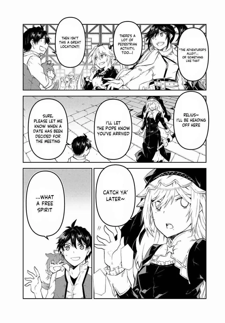 The Weakest Occupation “Blacksmith,” but It’s Actually the Strongest Chapter 4 - page 125