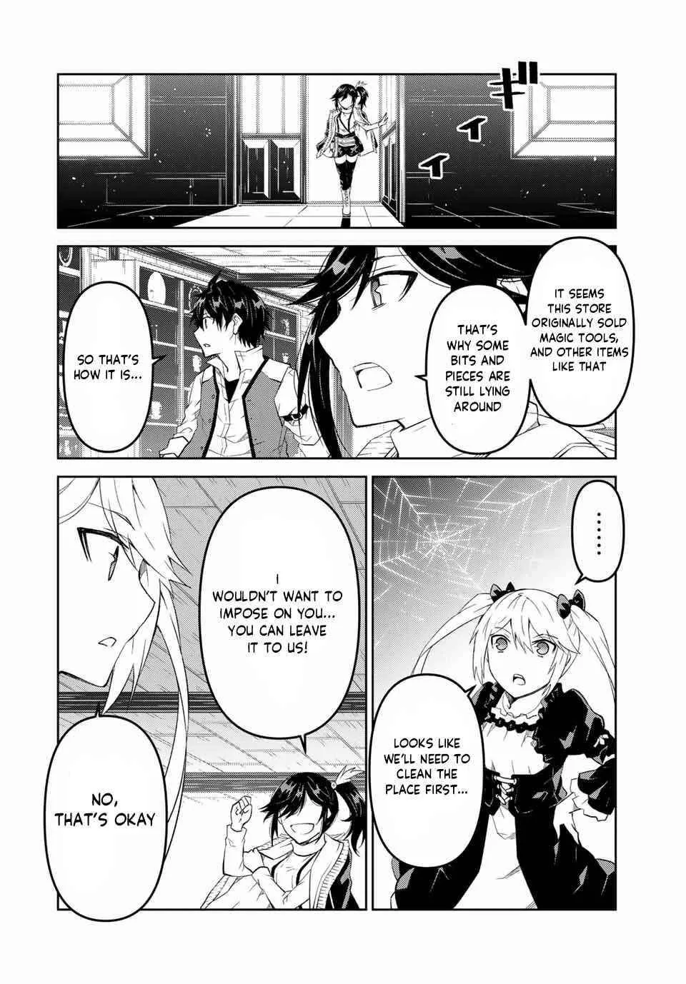 The Weakest Occupation “Blacksmith,” but It’s Actually the Strongest Chapter 4 - page 126