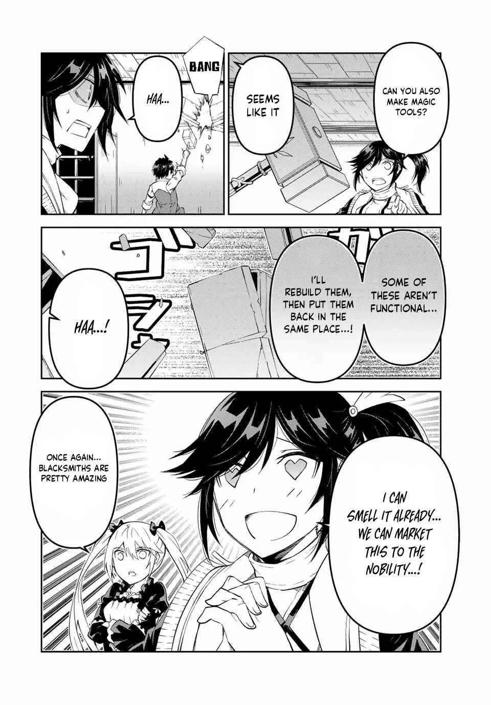 The Weakest Occupation “Blacksmith,” but It’s Actually the Strongest Chapter 4 - page 128