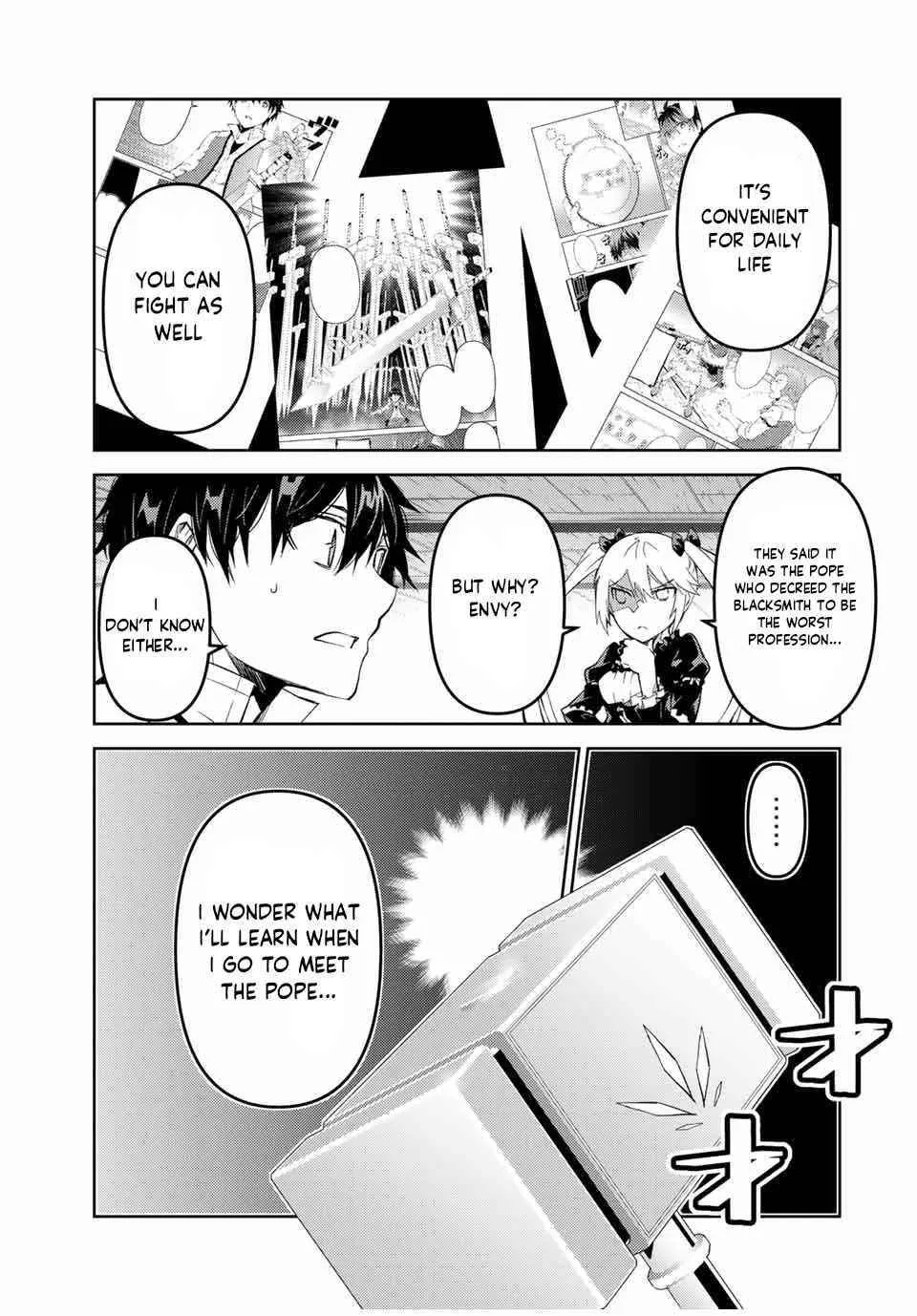 The Weakest Occupation “Blacksmith,” but It’s Actually the Strongest Chapter 4 - page 129
