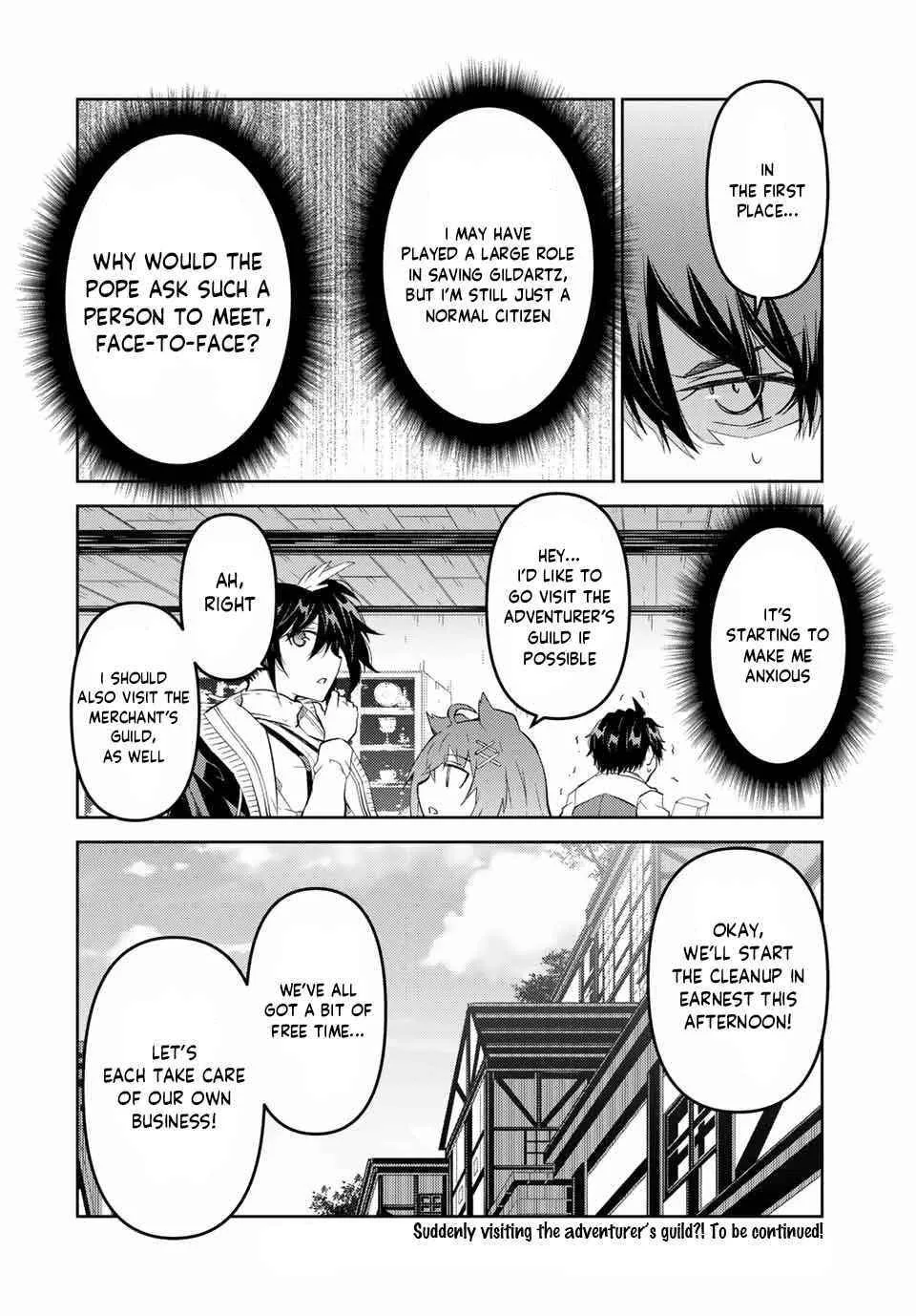 The Weakest Occupation “Blacksmith,” but It’s Actually the Strongest Chapter 4 - page 130