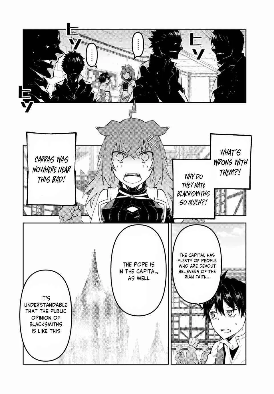 The Weakest Occupation “Blacksmith,” but It’s Actually the Strongest Chapter 4 - page 132