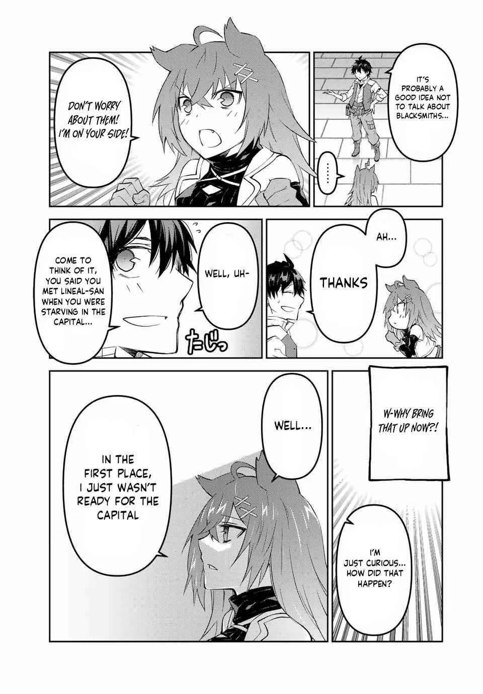 The Weakest Occupation “Blacksmith,” but It’s Actually the Strongest Chapter 4 - page 133