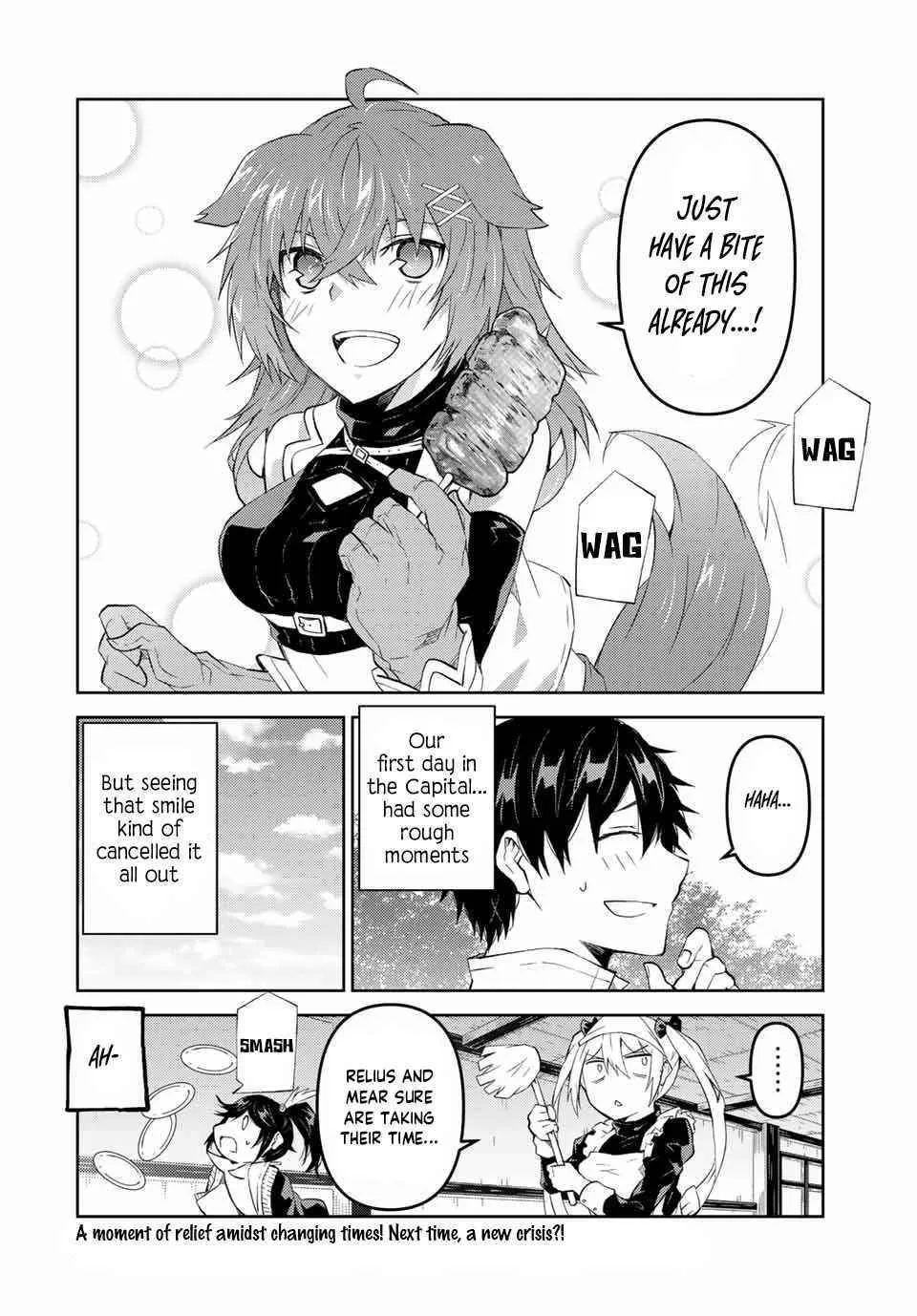 The Weakest Occupation “Blacksmith,” but It’s Actually the Strongest Chapter 4 - page 140