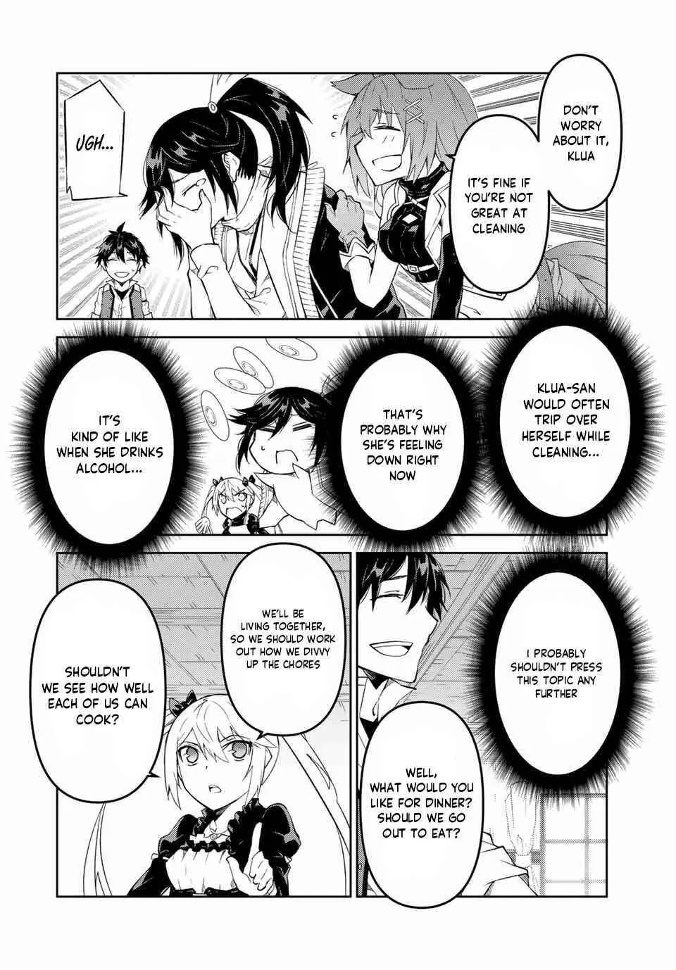 The Weakest Occupation “Blacksmith,” but It’s Actually the Strongest Chapter 4 - page 142