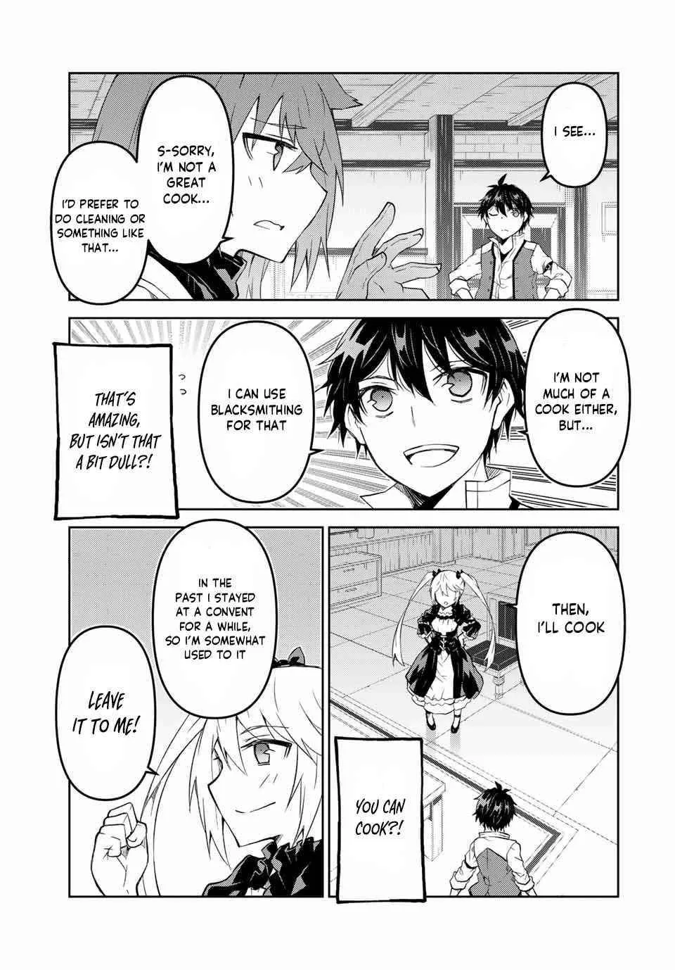 The Weakest Occupation “Blacksmith,” but It’s Actually the Strongest Chapter 4 - page 143