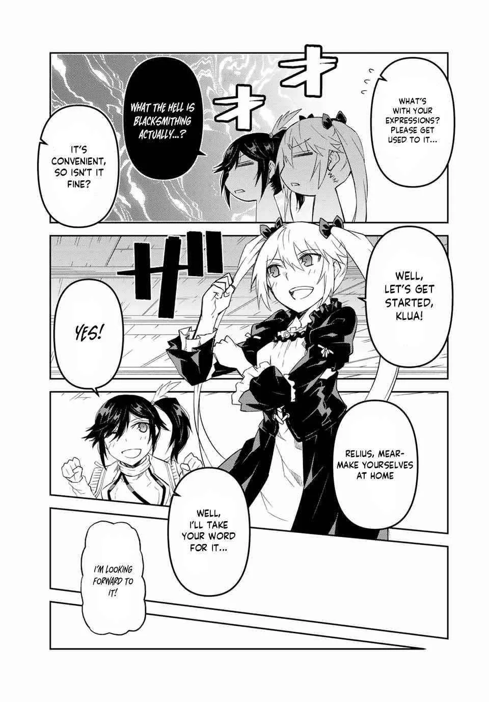 The Weakest Occupation “Blacksmith,” but It’s Actually the Strongest Chapter 4 - page 145