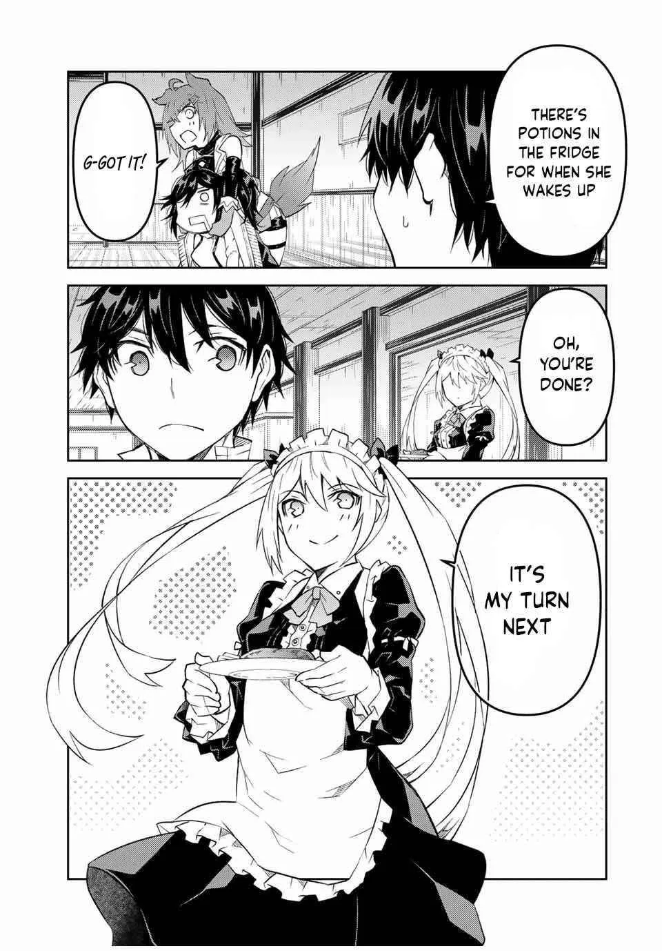 The Weakest Occupation “Blacksmith,” but It’s Actually the Strongest Chapter 4 - page 149