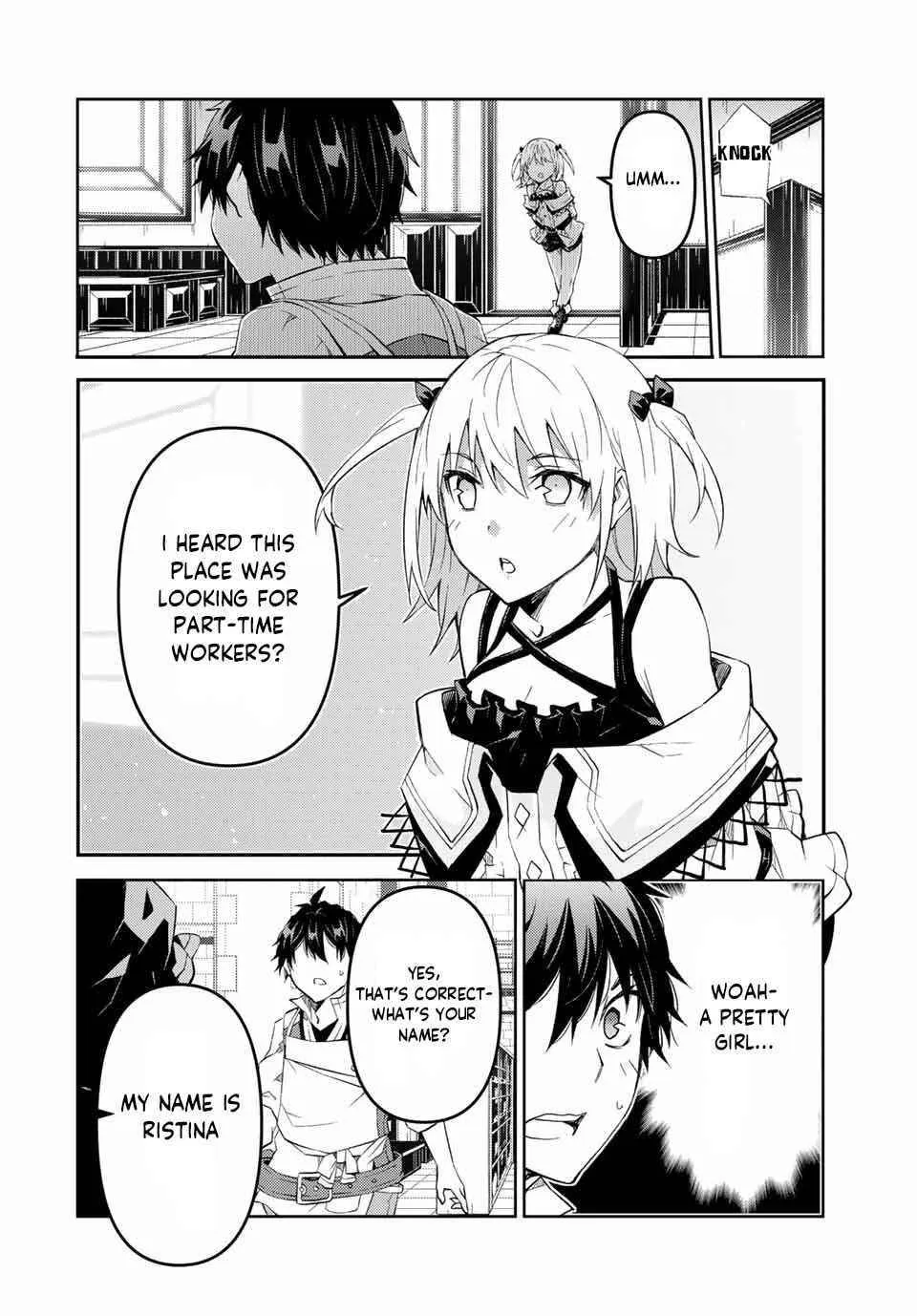 The Weakest Occupation “Blacksmith,” but It’s Actually the Strongest Chapter 4 - page 153