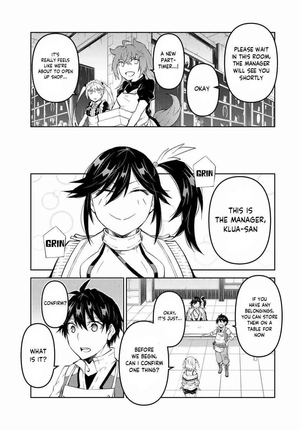 The Weakest Occupation “Blacksmith,” but It’s Actually the Strongest Chapter 4 - page 154