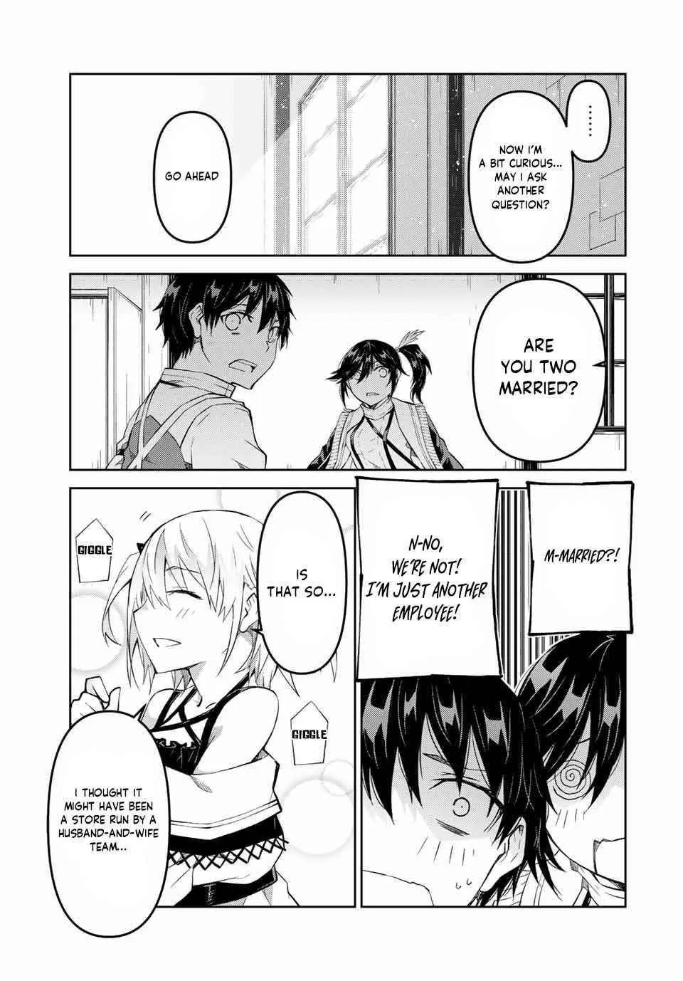 The Weakest Occupation “Blacksmith,” but It’s Actually the Strongest Chapter 4 - page 156