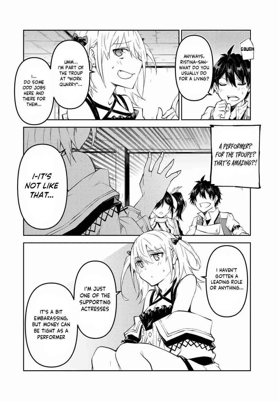 The Weakest Occupation “Blacksmith,” but It’s Actually the Strongest Chapter 4 - page 157