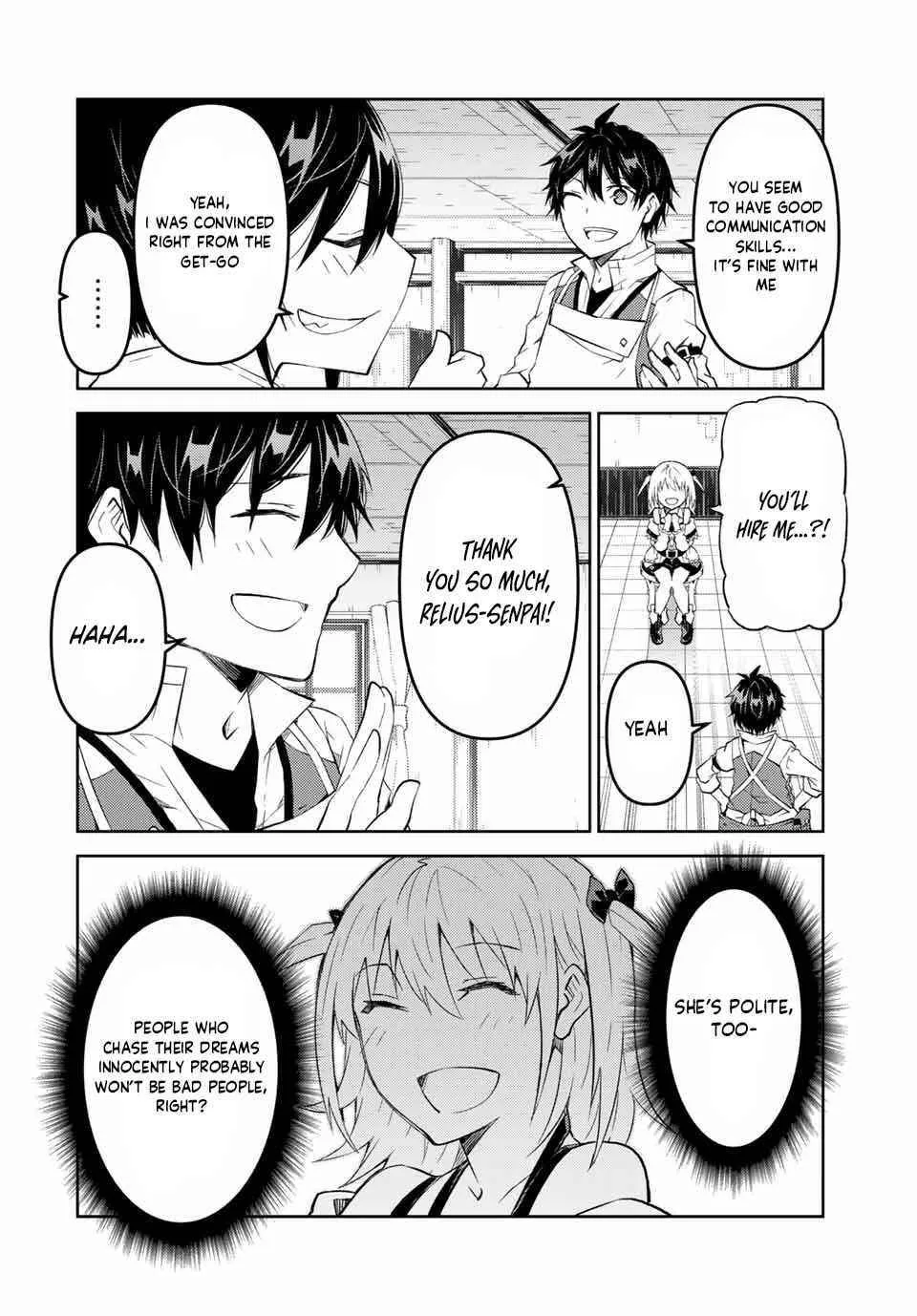 The Weakest Occupation “Blacksmith,” but It’s Actually the Strongest Chapter 4 - page 159