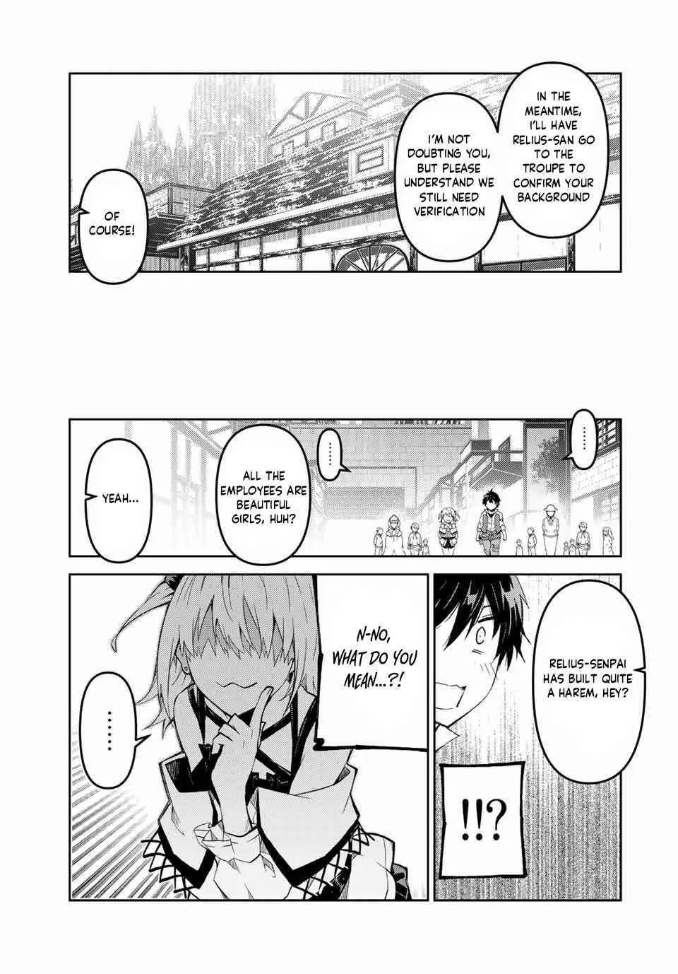 The Weakest Occupation “Blacksmith,” but It’s Actually the Strongest Chapter 5 - page 1