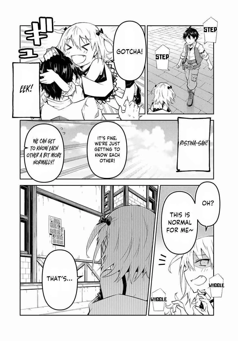 The Weakest Occupation “Blacksmith,” but It’s Actually the Strongest Chapter 5 - page 4