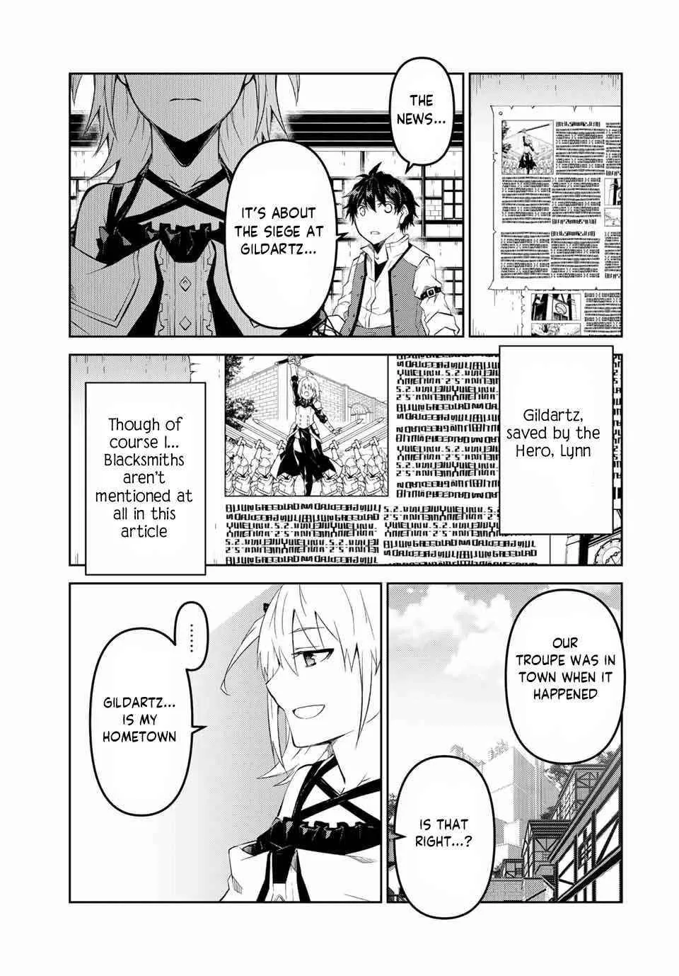 The Weakest Occupation “Blacksmith,” but It’s Actually the Strongest Chapter 5 - page 5