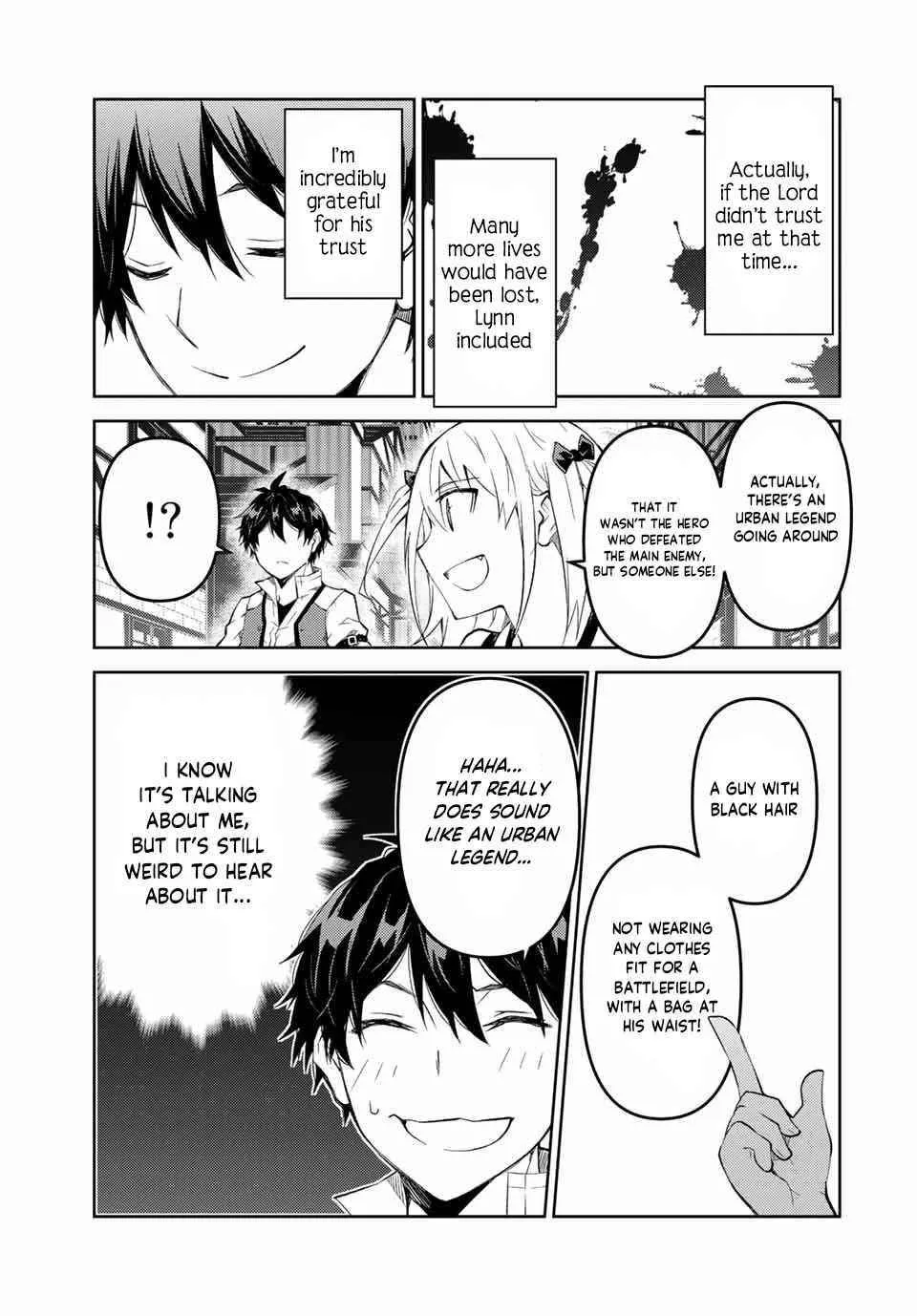 The Weakest Occupation “Blacksmith,” but It’s Actually the Strongest Chapter 5 - page 7