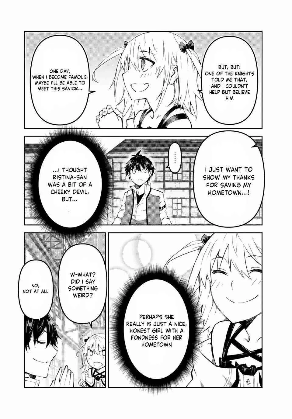 The Weakest Occupation “Blacksmith,” but It’s Actually the Strongest Chapter 5 - page 8