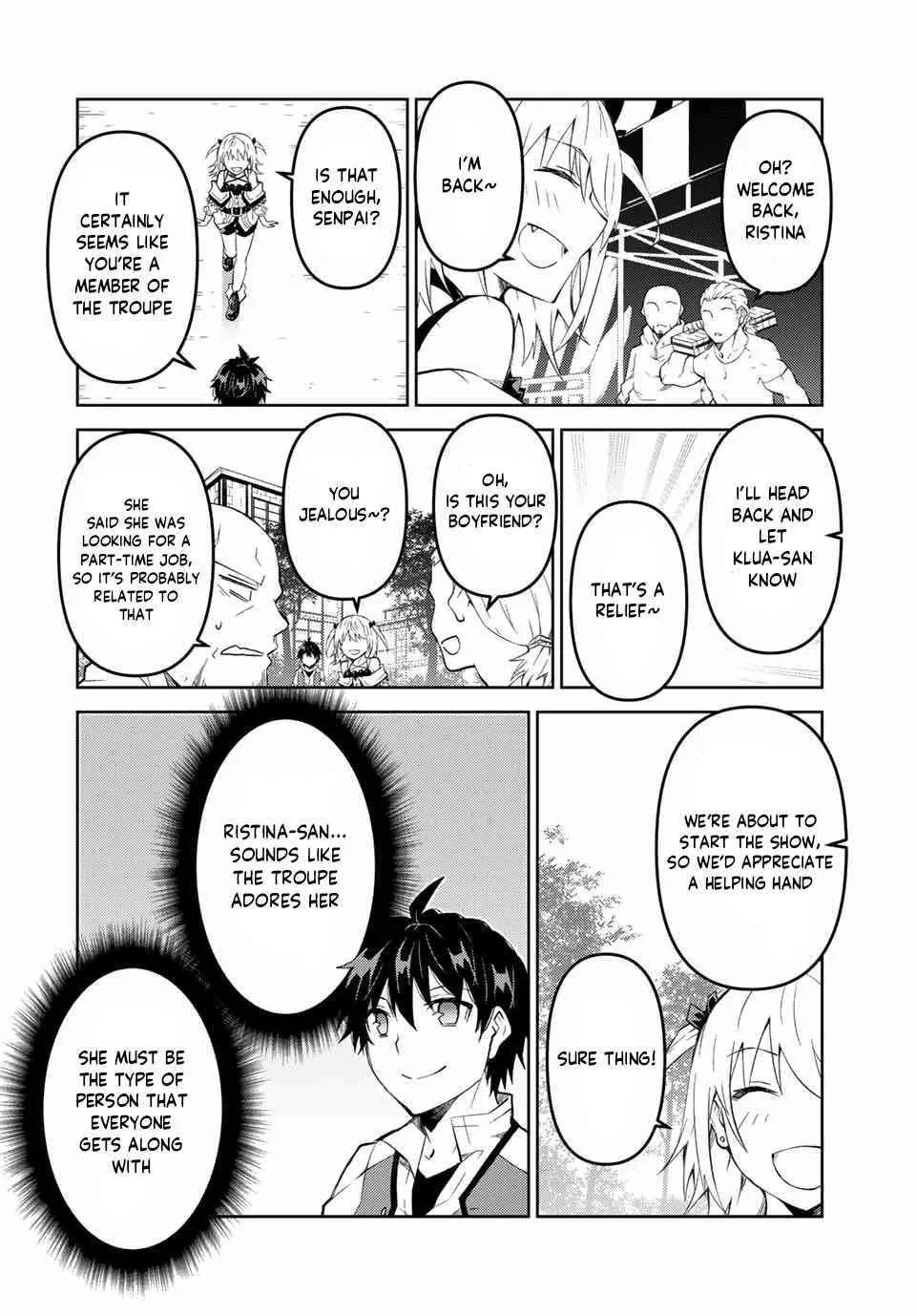 The Weakest Occupation “Blacksmith,” but It’s Actually the Strongest Chapter 5 - page 10