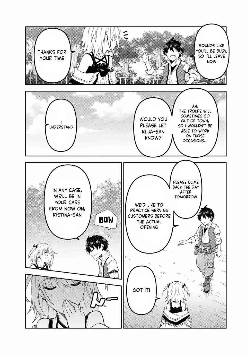 The Weakest Occupation “Blacksmith,” but It’s Actually the Strongest Chapter 5 - page 11