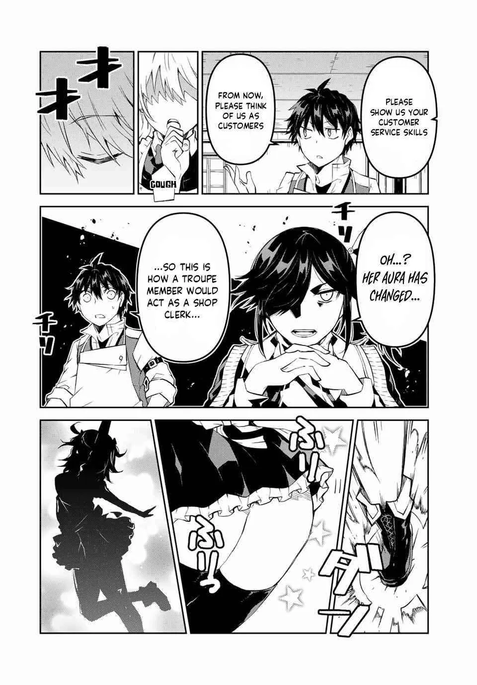 The Weakest Occupation “Blacksmith,” but It’s Actually the Strongest Chapter 5 - page 14