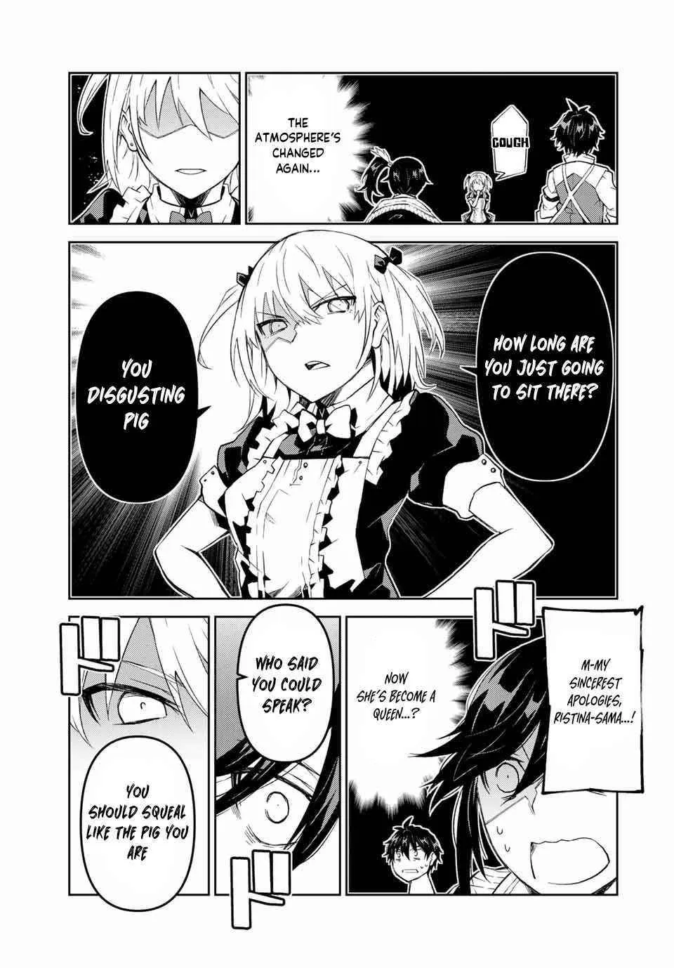 The Weakest Occupation “Blacksmith,” but It’s Actually the Strongest Chapter 5 - page 17