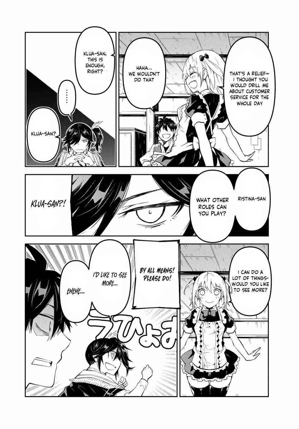 The Weakest Occupation “Blacksmith,” but It’s Actually the Strongest Chapter 5 - page 20