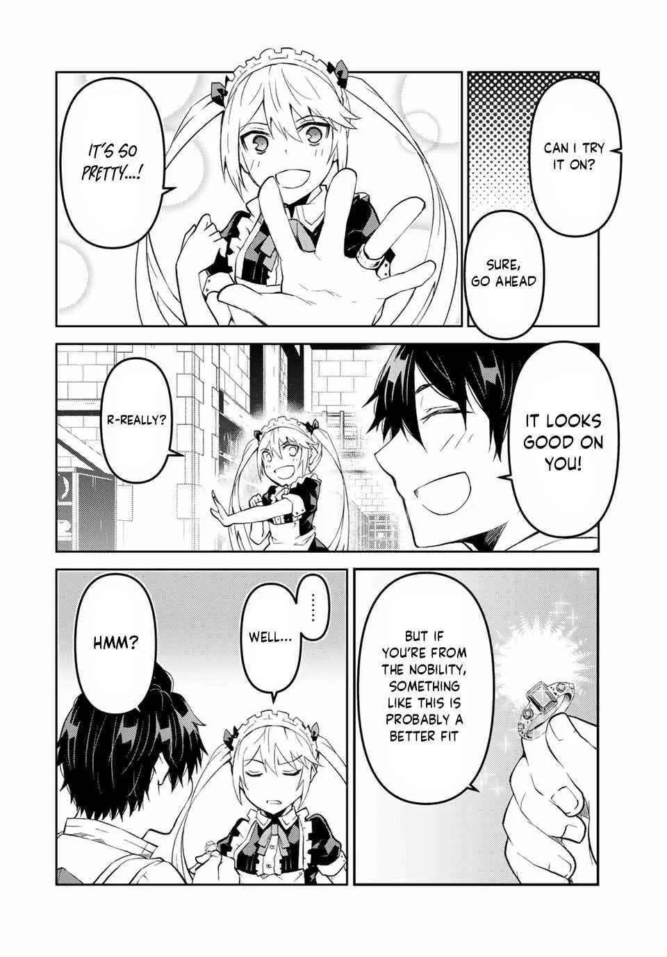 The Weakest Occupation “Blacksmith,” but It’s Actually the Strongest Chapter 5 - page 24