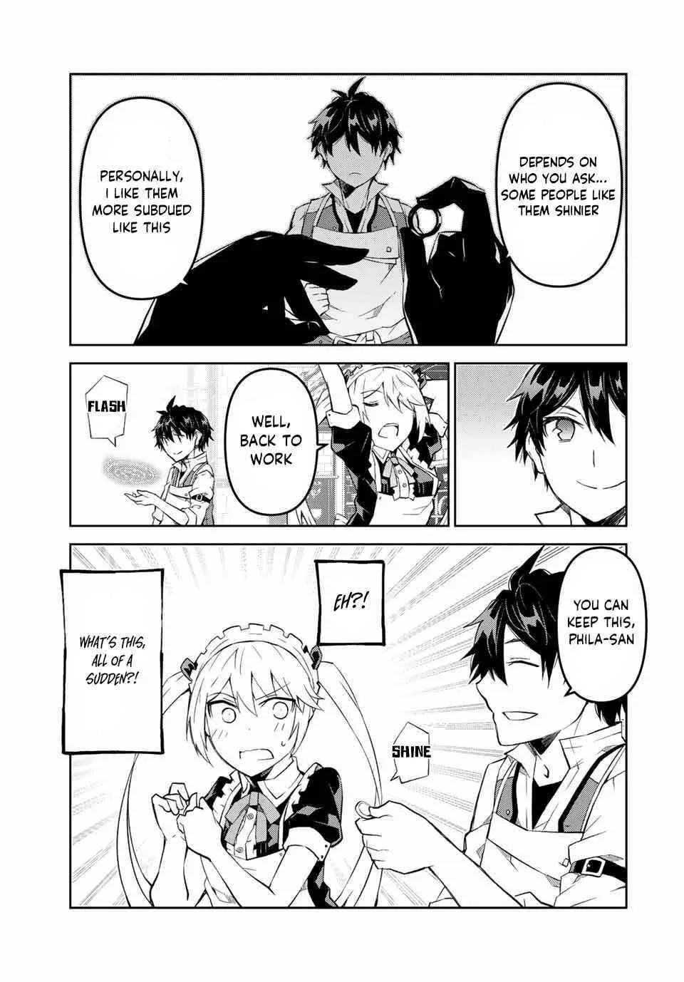 The Weakest Occupation “Blacksmith,” but It’s Actually the Strongest Chapter 5 - page 25