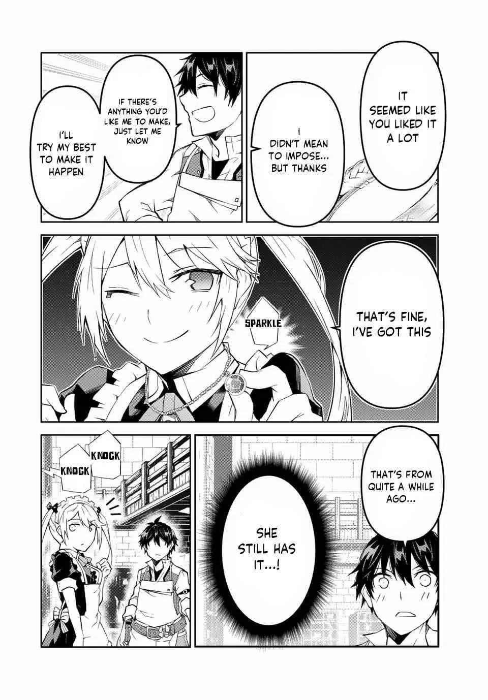 The Weakest Occupation “Blacksmith,” but It’s Actually the Strongest Chapter 5 - page 26