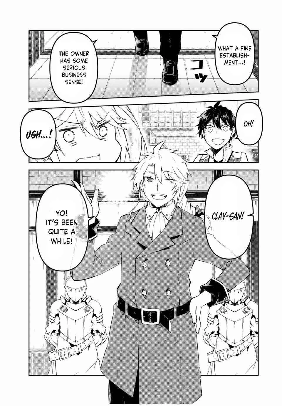 The Weakest Occupation “Blacksmith,” but It’s Actually the Strongest Chapter 5 - page 27