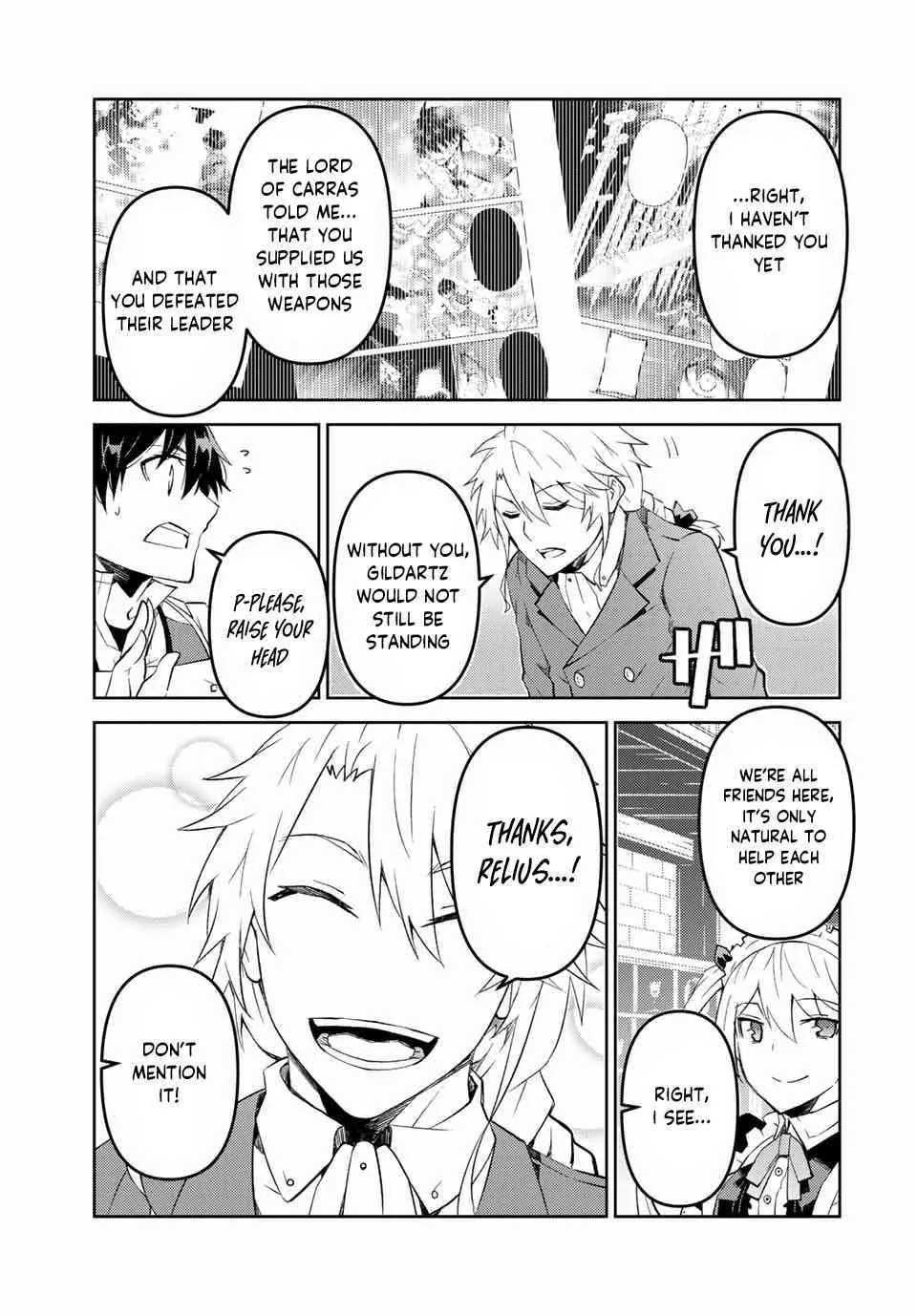 The Weakest Occupation “Blacksmith,” but It’s Actually the Strongest Chapter 5 - page 29